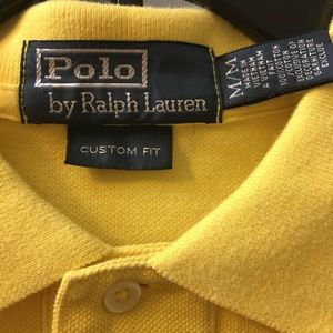 Yellow Polo by Ralph Lauren
